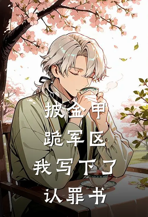 披金甲，跪军区，我写下了认罪书