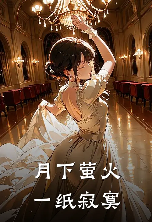 月下萤火，一纸寂寞