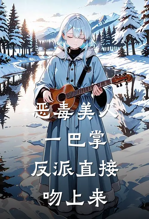 恶毒美人一巴掌，反派直接吻上来