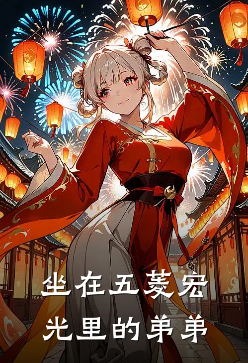 坐在五菱宏光里的弟弟