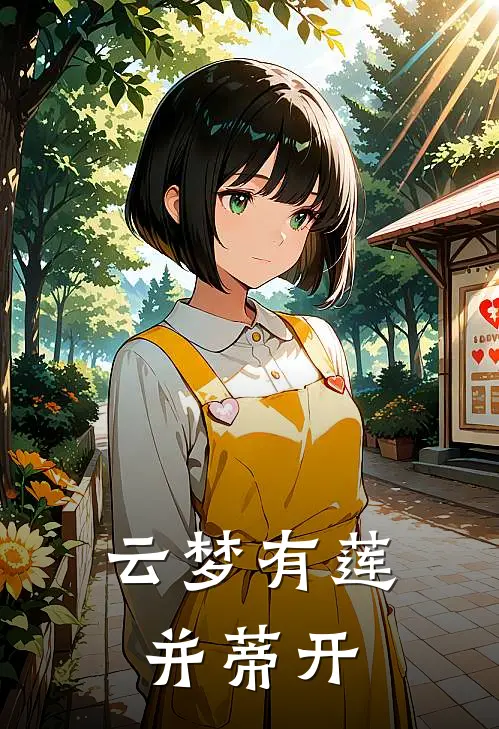 云梦有莲并蒂开