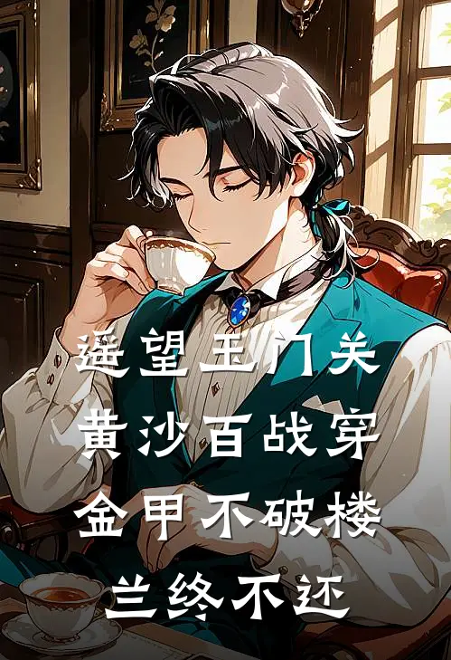 遥望玉门关黄沙百战穿金甲不破楼兰终不还