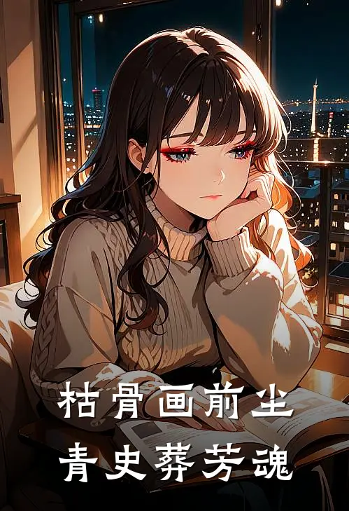 枯骨画前尘青史葬芳魂