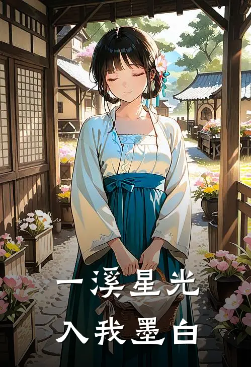 一溪星光，入我墨白