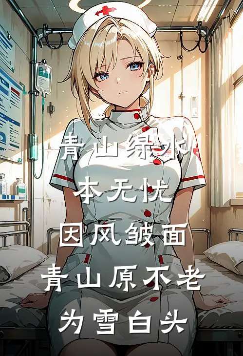 青山绿水本无忧,因风皱面,青山原不老,为雪白头