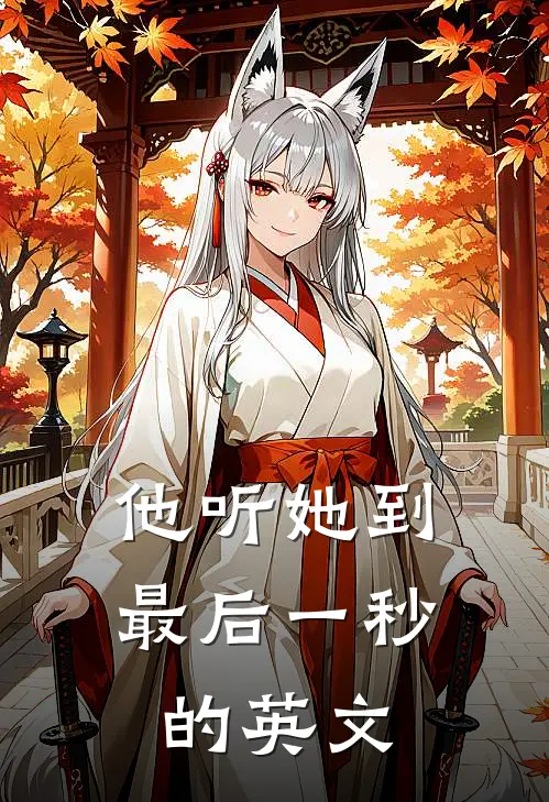 他听她到最后一秒的英文