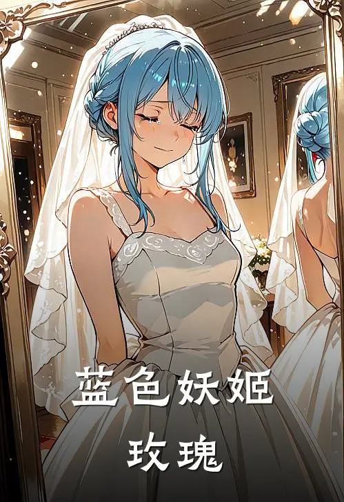 蓝色妖姬：玫瑰