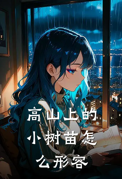 高山上的小树苗怎么形容