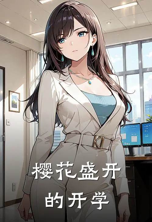 樱花盛开的开学