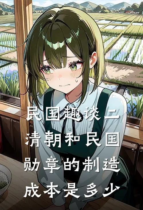 民国趣谈(二)清朝和民国勋章的制造成本是多少