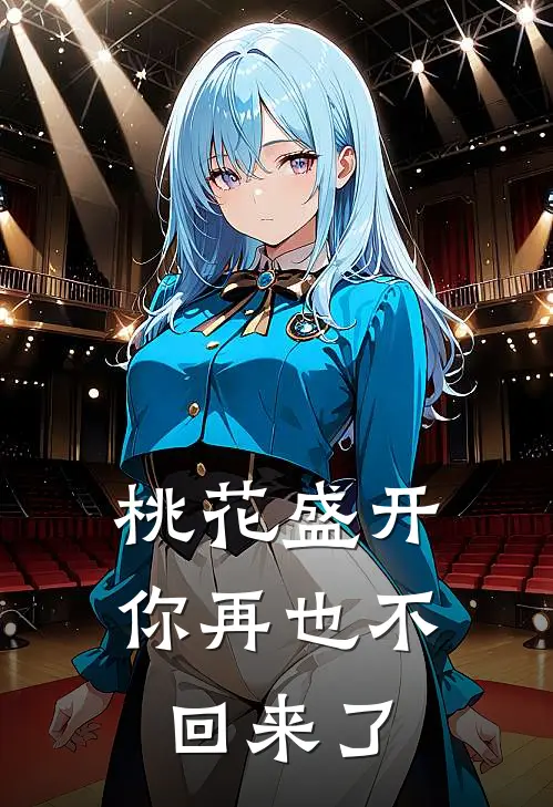 桃花盛开，你再也不回来了