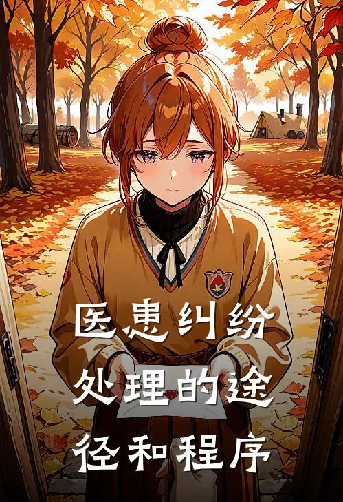 医患纠纷处理的途径和程序