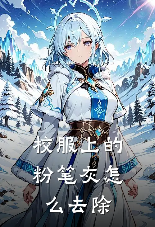 校服上的粉笔灰怎么去除