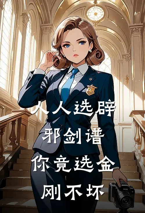 人人选辟邪剑谱，你竟选金刚不坏