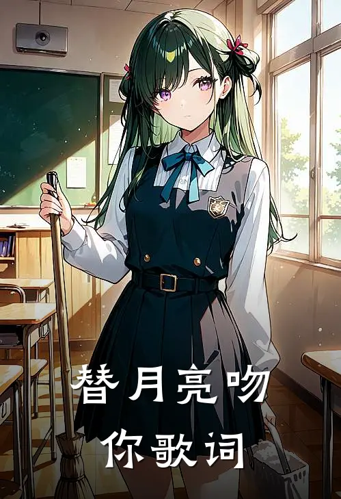 替月亮吻你歌词