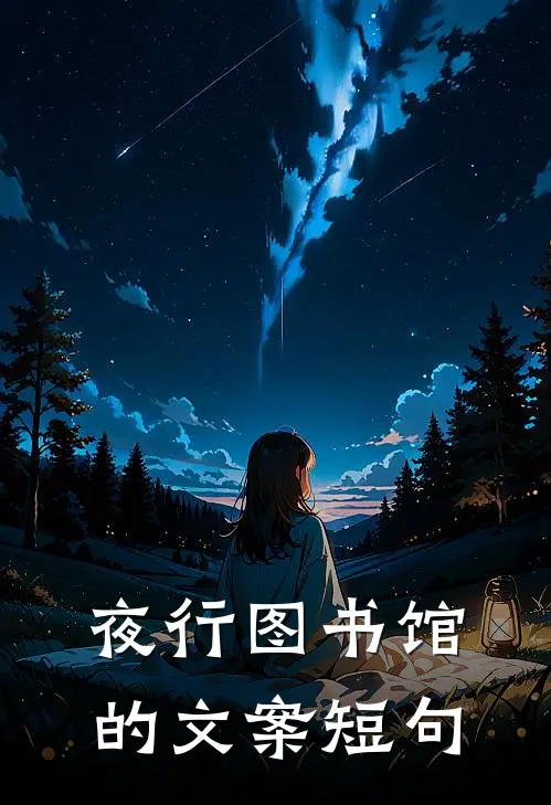 夜行图书馆的文案短句