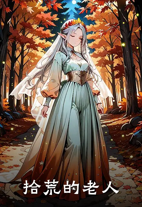拾荒的老人