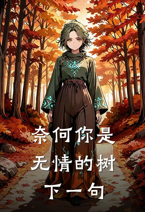 奈何你是无情的树下一句