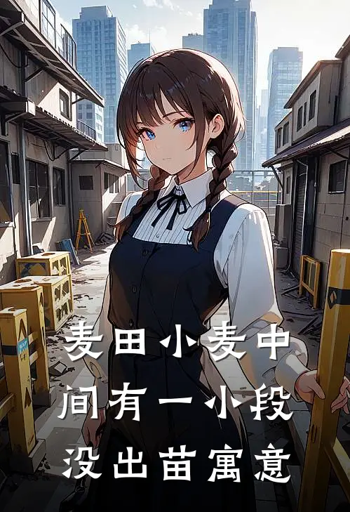 麦田小麦中间有一小段没出苗寓意