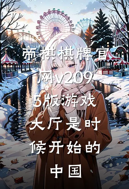 帝棋棋牌官网v209.5版游戏大厅是时候开始的.中国