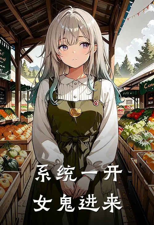 系统一开，女鬼进来