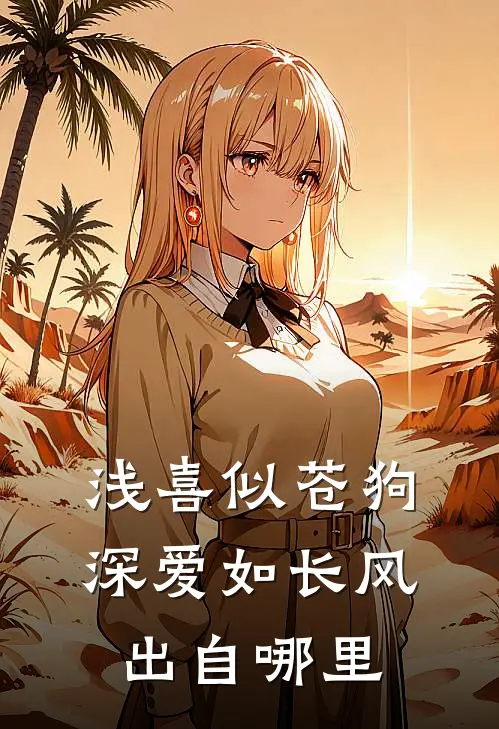 浅喜似苍狗深爱如长风出自哪里