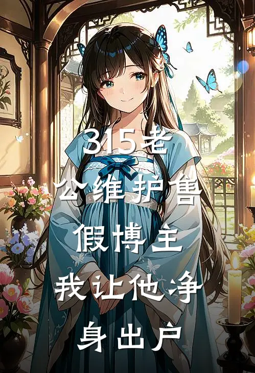 315老公维护售假博主，我让他净身出户