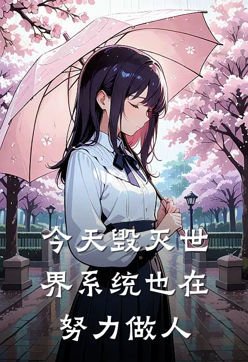 今天毁灭世界系统也在努力做人