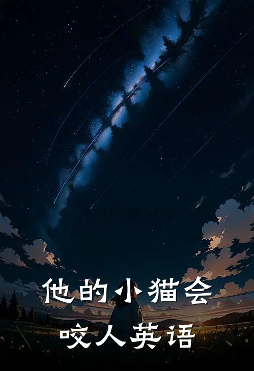 他的小猫会咬人英语