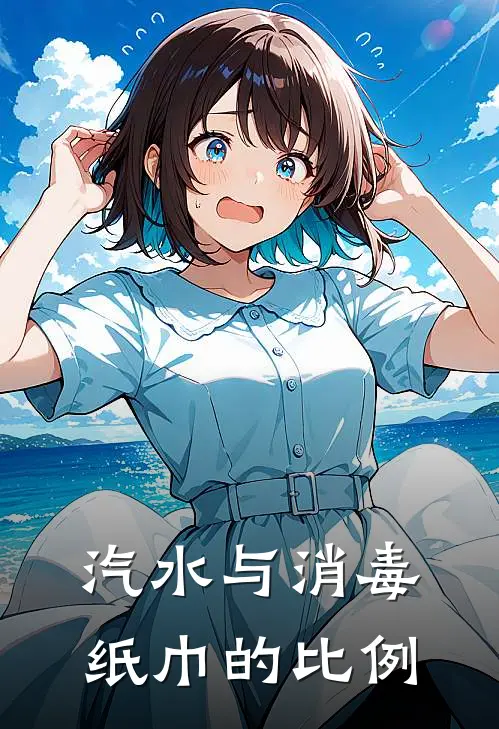 汽水与消毒纸巾的比例