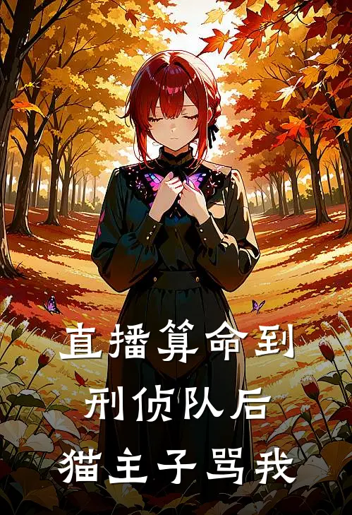 直播算命到刑侦队后，猫主子骂我