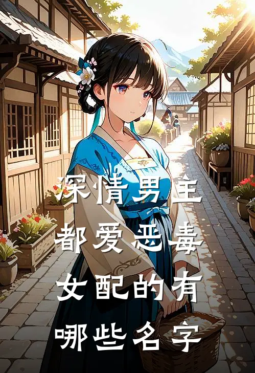 深情男主都爱恶毒女配的有哪些名字