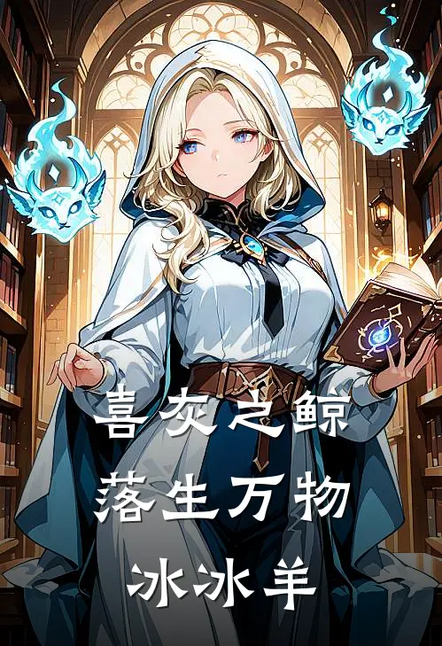 喜灰之鲸落生万物冰冰羊