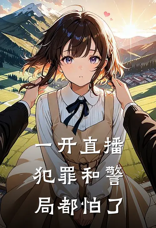 一开直播，犯罪和警局都怕了