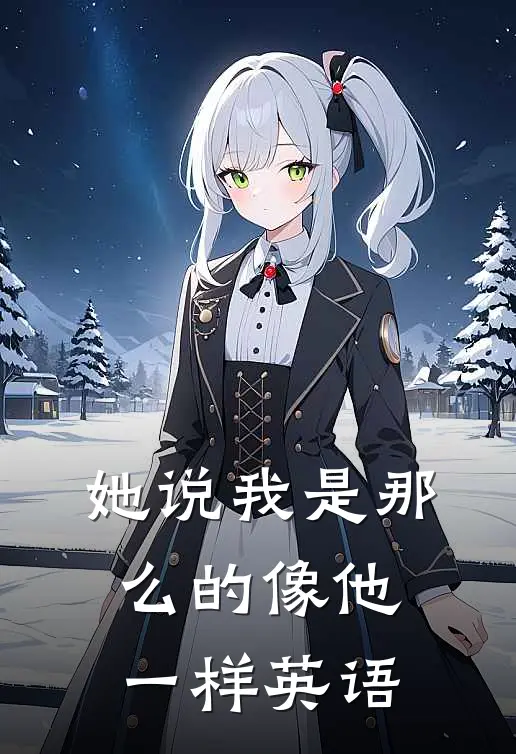 她说我是那么的像他一样英语