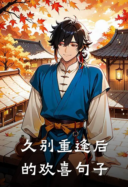 久别重逢后的欢喜句子