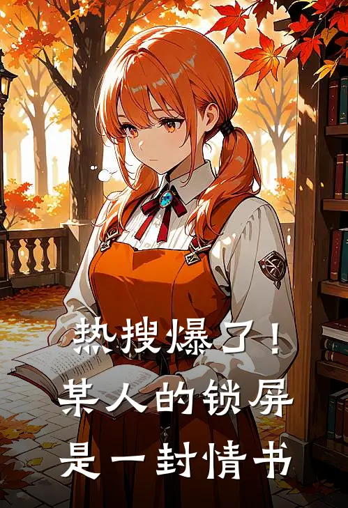 热搜爆了！某人的锁屏是一封情书