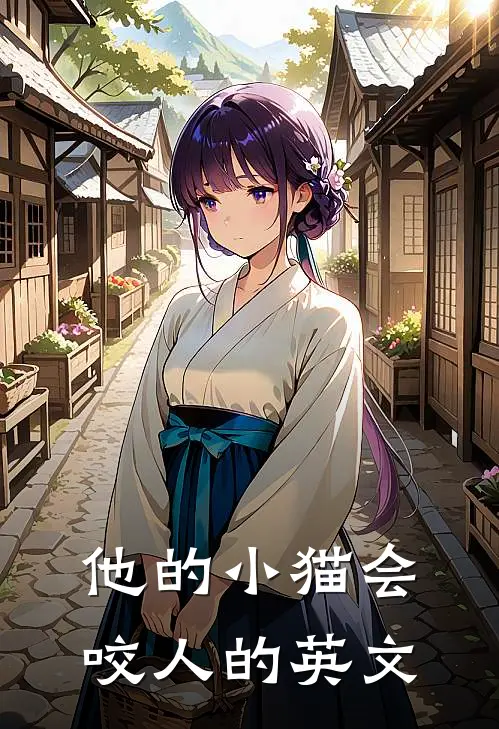 他的小猫会咬人的英文