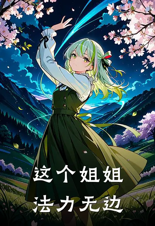 这个姐姐法力无边