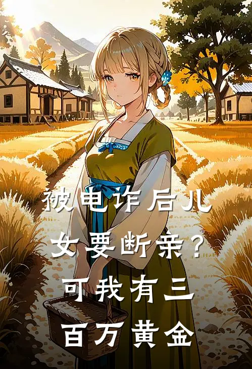 被电诈后儿女要断亲？可我有三百万黄金