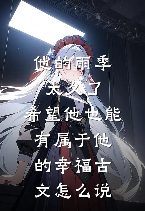 他的雨季太久了,希望他也能有属于他的幸福古文怎么说