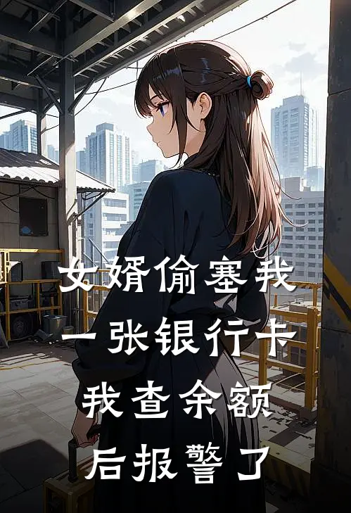 女婿偷塞我一张银行卡，我查余额后报警了