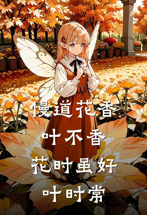 慢道花香叶不香,花时虽好叶时常