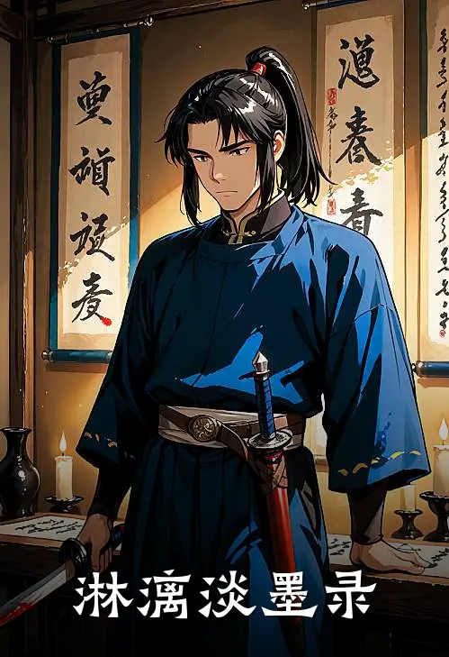 淋漓淡墨录