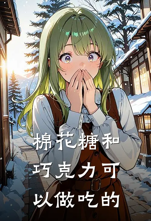 棉花糖和巧克力可以做吃的