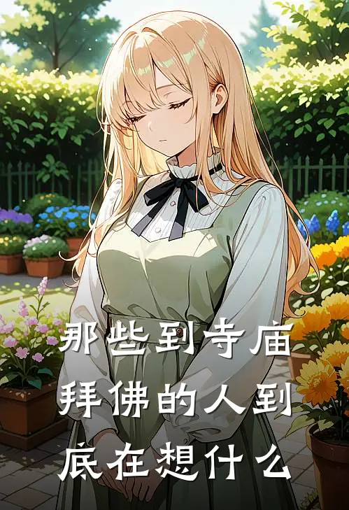 那些到寺庙拜佛的人到底在想什么