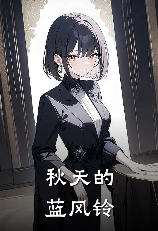 秋天的蓝风铃