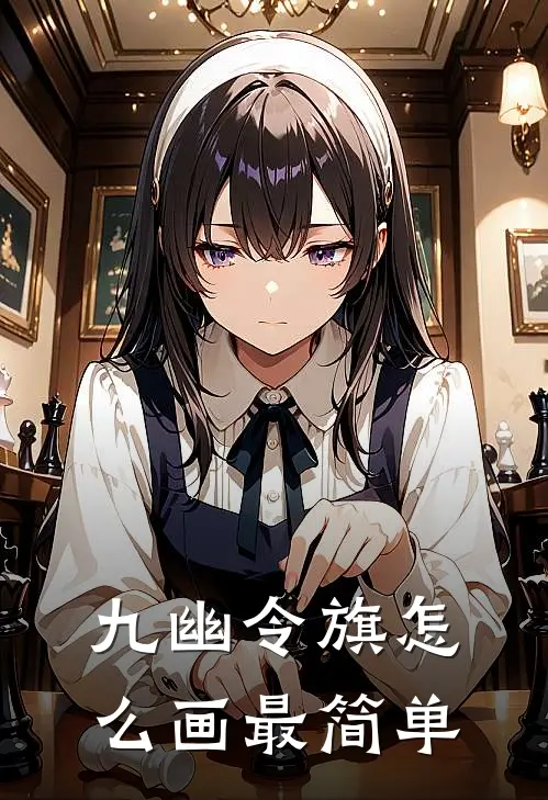 九幽令旗怎么画最简单