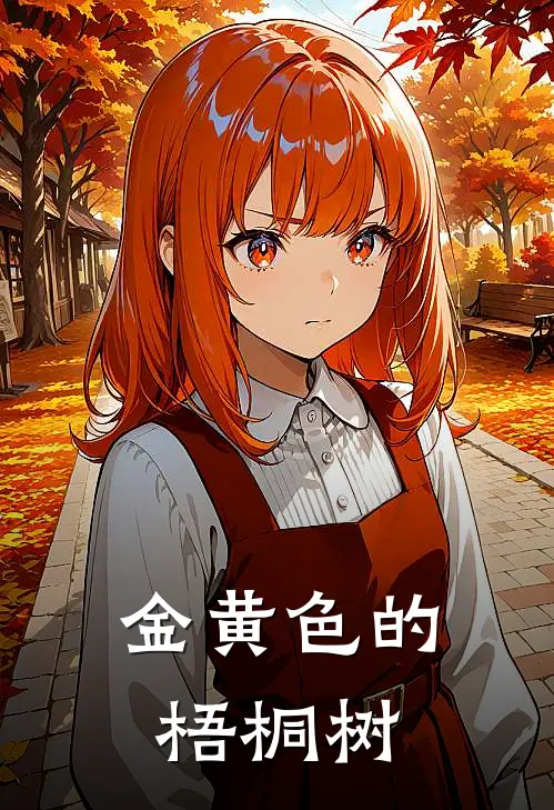 金黄色的梧桐树