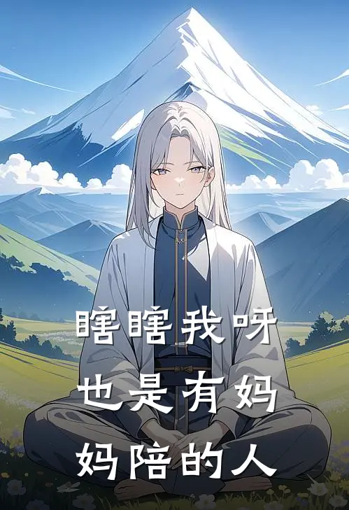 瞎瞎我呀也是有妈妈陪的人